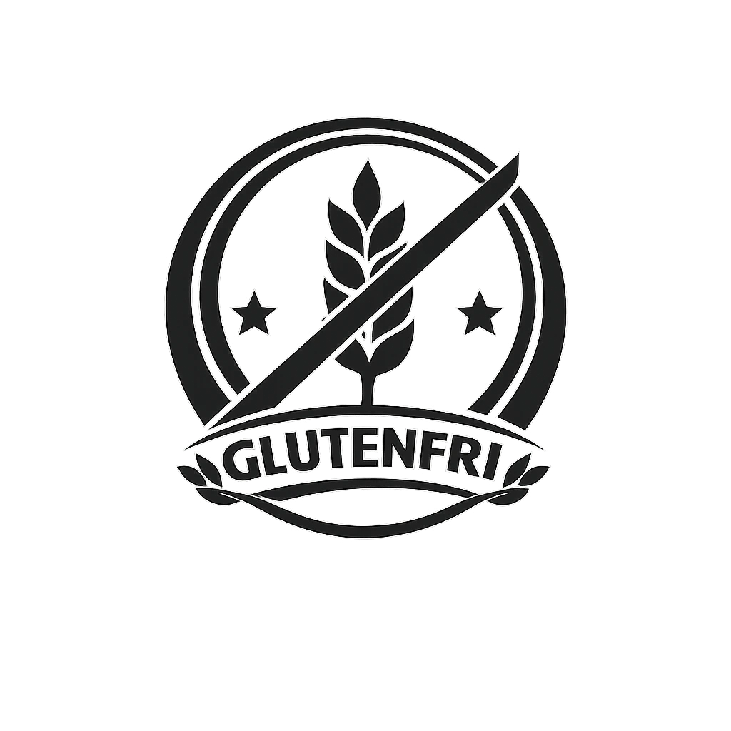 glutenfri mogm sandwich bagel logo symbol