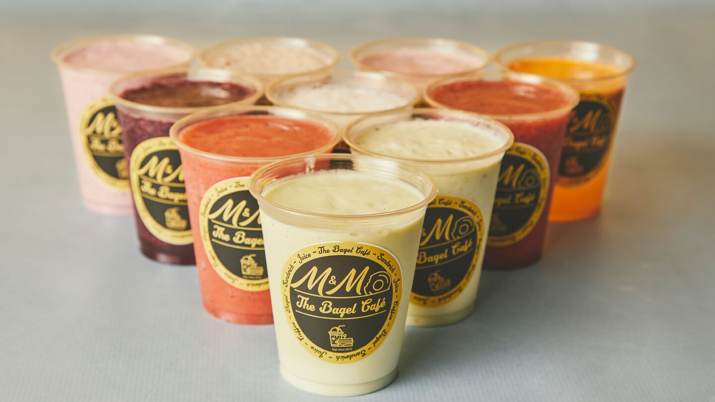 bestil Juice, Salater & Milkshakes Juice, Salater & Milkshakes
