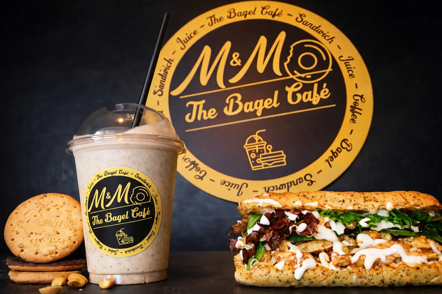 M&M Bagel Instagram